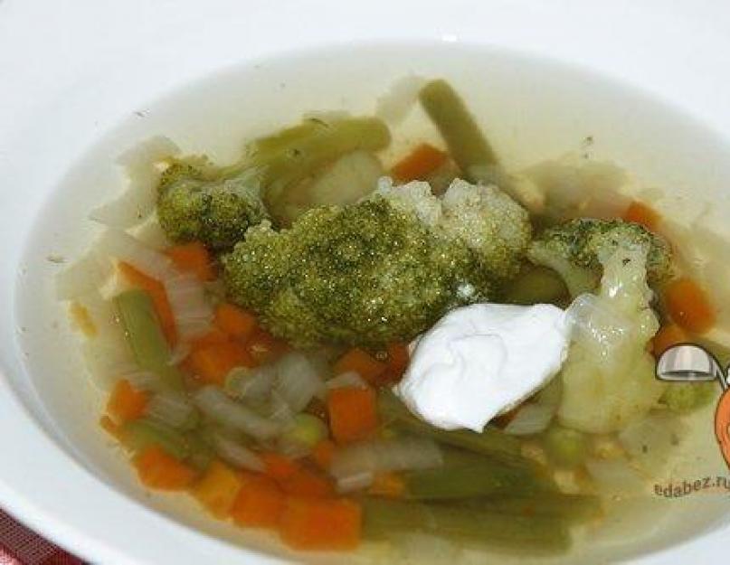 Приготовить суп из овощей без мяса. Секреты приготовления овощных супов. Как обычно, подготавливаем ингредиенты
