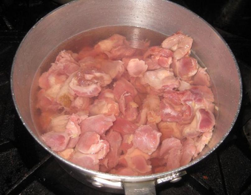 Сколько готовить куриные желудки. Как приготовить куриные желудки, чтобы были мягкими и вкусными? Полезные секреты приготовления