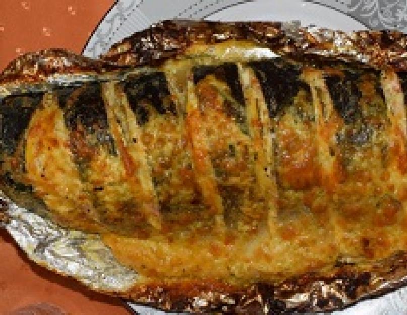 แซลมอนอบกับครีมในเตาอบ  สเต็กปลาแซลมอน Coho ในเตาอบ: สูตรอาหารและการปรุงอาหารประกอบด้วยปลาแซลมอนในซอสครีมชีสพร้อมมะเขือเทศ