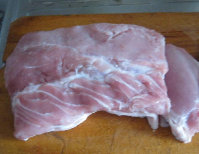 Отбивные из балыка свинины в духовке. Сколько готовить отбивные из свинины в духовке