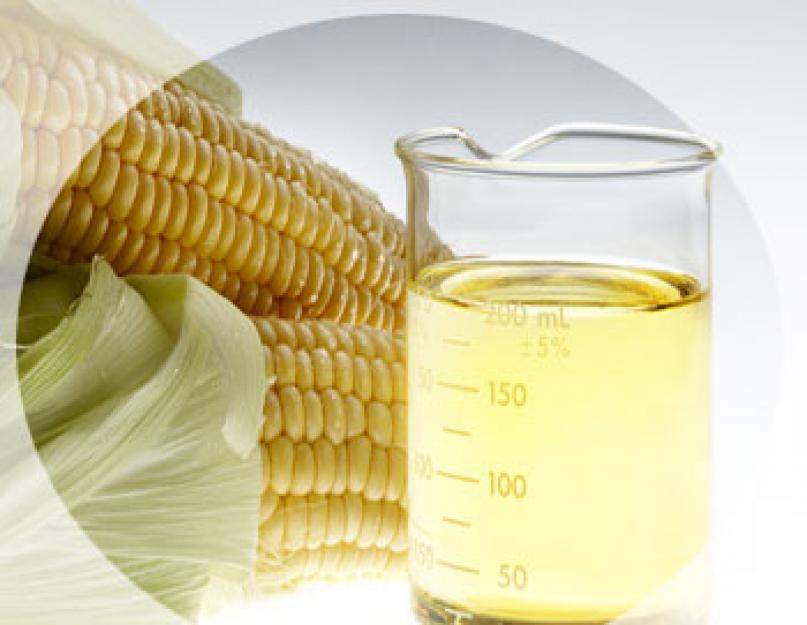 Кукурузное масло: польза и вред, применение, отзывы. Кукурузное масло полезные свойства и противопоказания