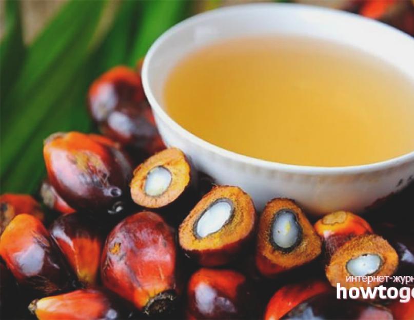 Пальмовое масло вред для организма или польза. Пальмовое масло — польза и вред для здоровья