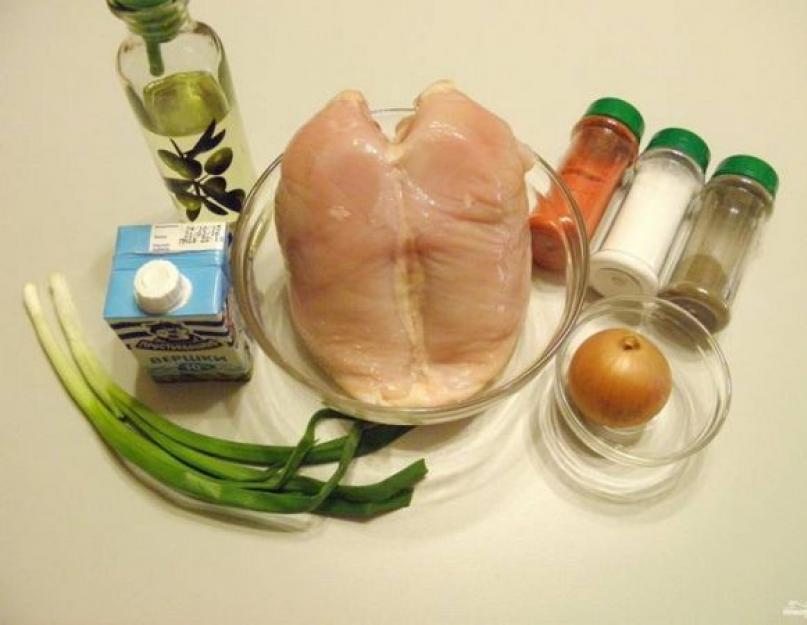 Курица в сливочном соусе на сковороде – это нежно. Курица в сливочном соусе на сковороде — вкусный пошаговый рецепт