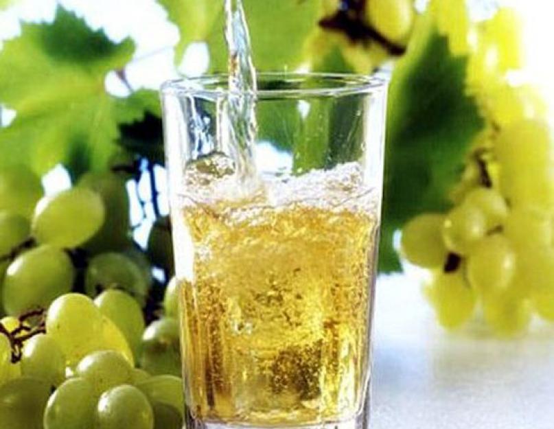 Виноградный сок: способы и варианты приготовления. Как приготовить виноградный сок на зиму: простые рецепты