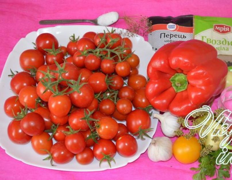 Заготавливаем зеленые помидорки черри: вкусные рецепты на зиму. Маринованные помидоры черри - восхитительная заготовка по интересным рецептам