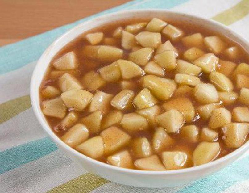 Рецепт приготовления вкусного компота из яблок на зиму. Вкусные заготовки на зиму из яблок