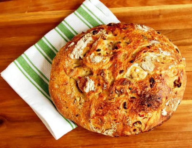 Домашний хлеб в духовке на сухих дрожжах: рецепт, секреты приготовления. Хлеб в духовке - вековые традиции на дому