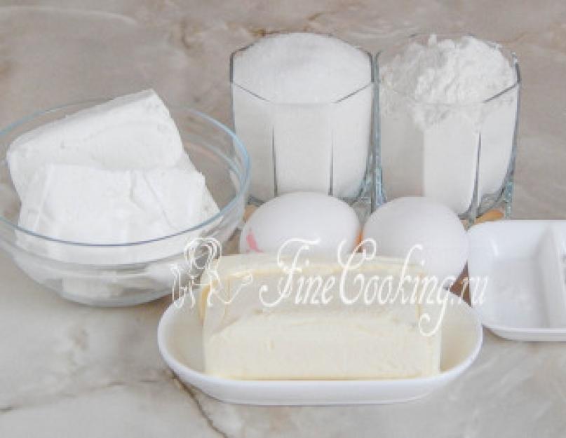 Рецепт кекса с творогом в духовке. Кексы творожные простой рецепт