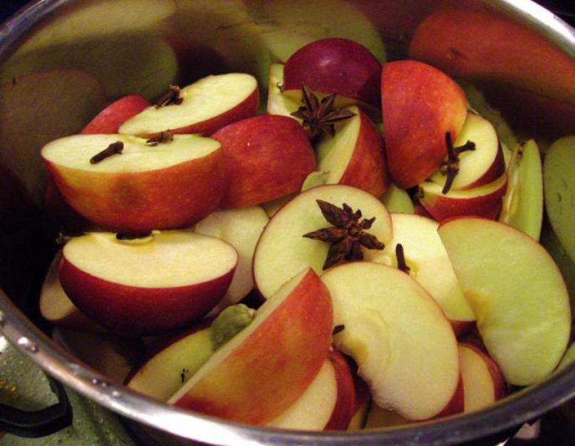 Яблочные дольки на зиму. Рецепты яблок в сиропе на зиму дольками, целиком и половинками. Ингредиенты для яблок в сиропе