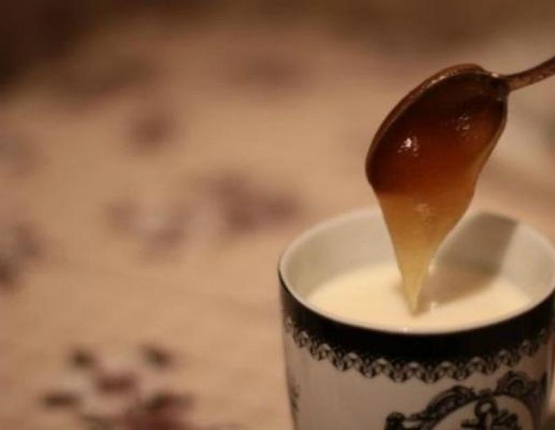 Как пить горячее молоко с медом. Молоко и мед — проверенный временем рецепт от кашля. Молоко с прополисом от кашля