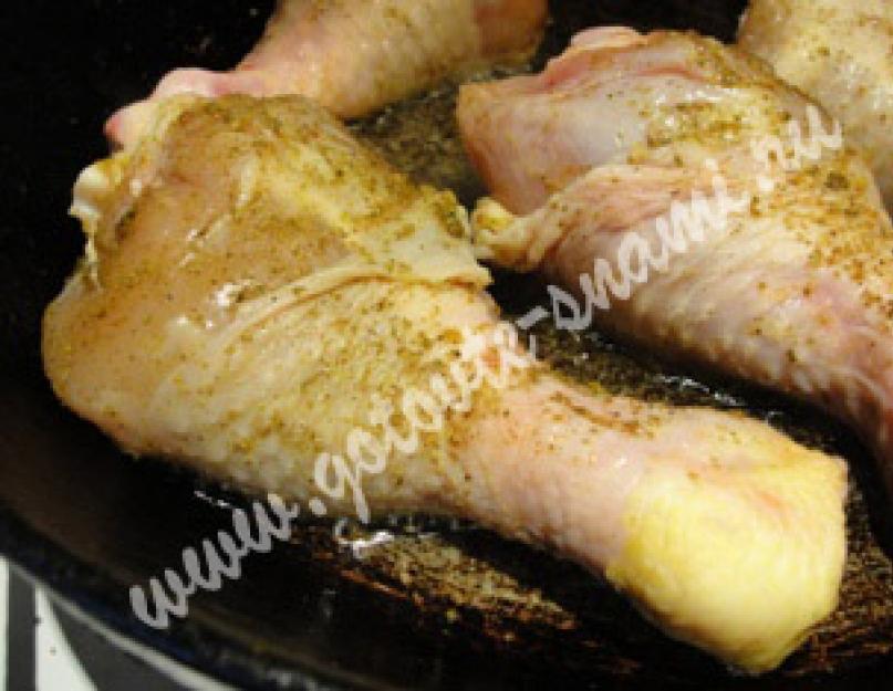 Блюда из куриной голени в горшочках. Как приготовить блюдо в горшочках