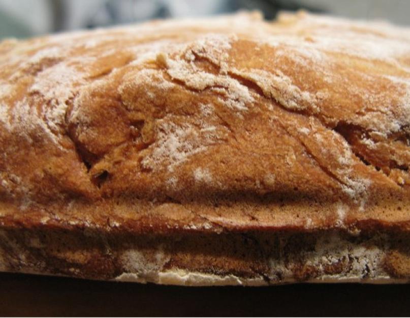 Хлеб на кефире в духовке рецепт. Как приготовить домашний хлеб в духовке. Хлеб на кефире без дрожжевой
