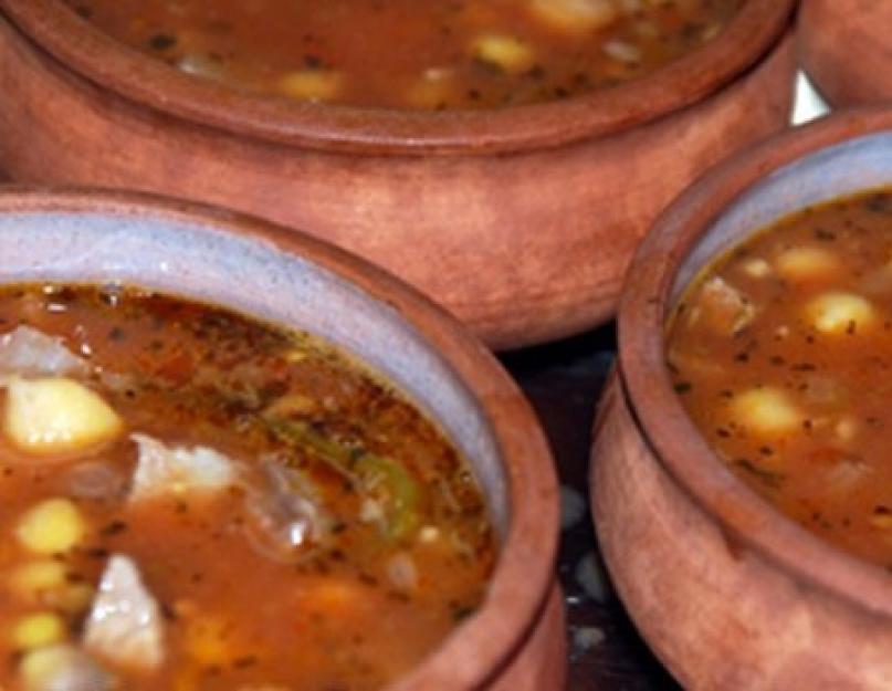 Как называется суп из баранины с картофелем. Рецепт: вкуснейший суп из баранины. Суп шурпа из баранины – рецепт с фото