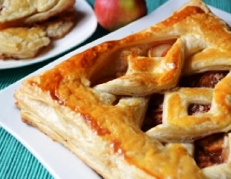 Пирог с яблоками из простого теста. Яблочный пирог — рецепты простого яблочного пирога в мультиварке