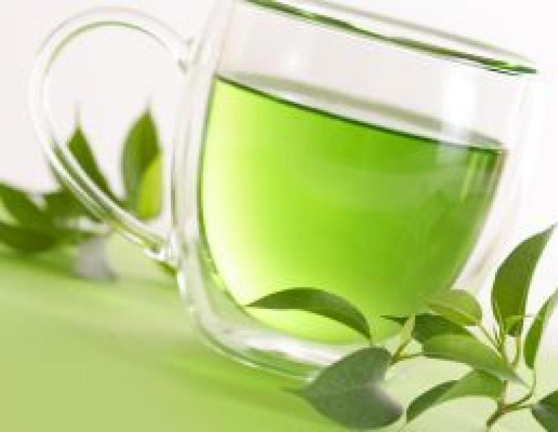 Зелёный чай для похудения. Диета на зеленом чае для похудения