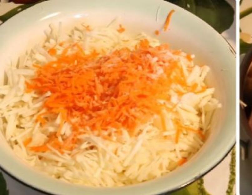 Капуста квашеная с хреном и морковью. Квашеная капуста с хреном на зиму — как заквасить с морковью или свеклой
