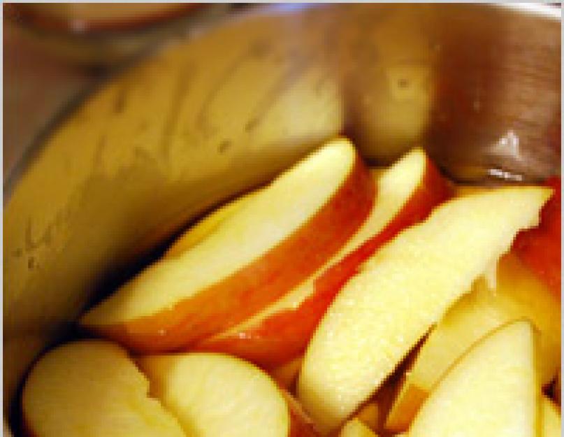 Можно ли варить компот из свежих яблок. Как приготовить компот из яблок