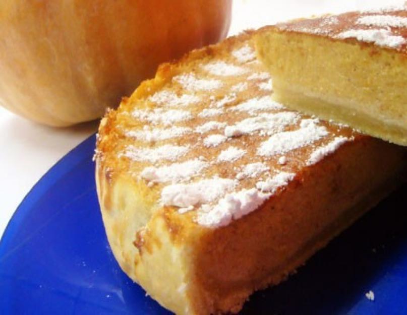 Пирог с тыквой: простой рецепт приготовления. Простой тыквенный пирог