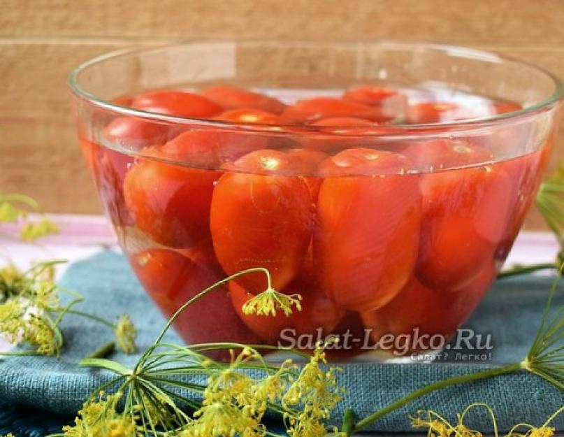 Помидоры по болгарскому рецепту глобус. Как приготовить маринованные помидоры по болгарскому рецепту на зиму в банках