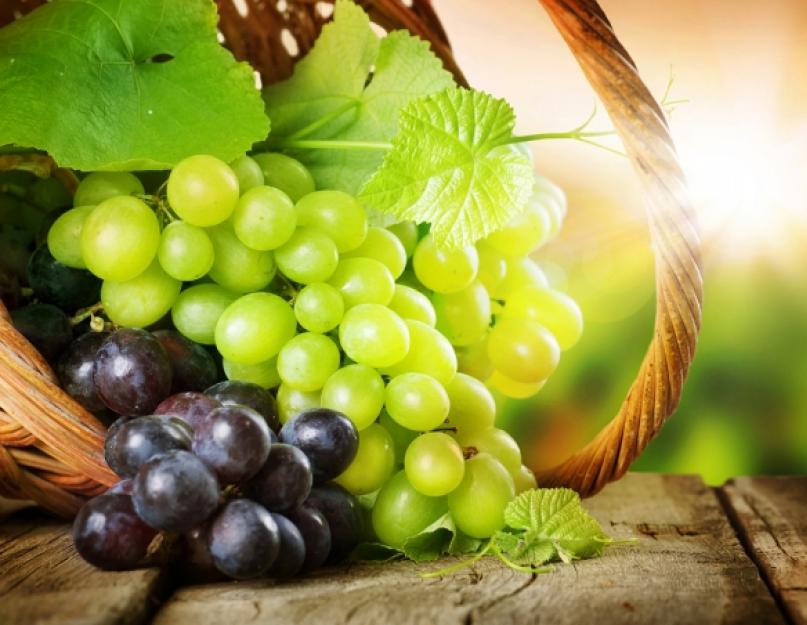 Компот из винограда: рецепты. Рецепты компота из винограда на зиму на любой вкус