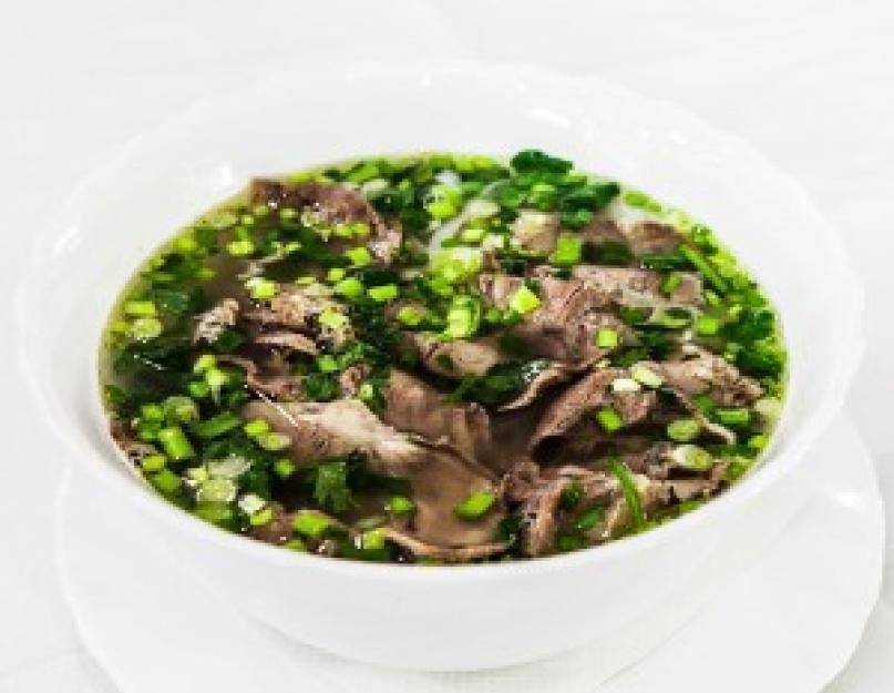 Как приготовить бульон для фо бо. Суп Фо: вьетнамский рецепт с говядиной. На мясе птицы