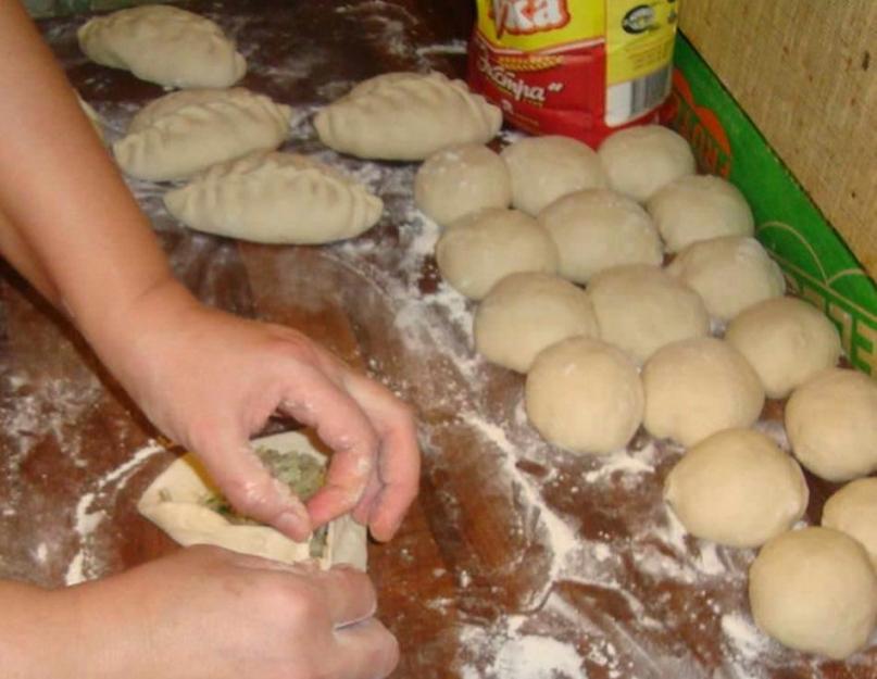 Comment faire correctement des tartes à partir de pâte levée.  Modelage de hérissons aux graines de pavot à partir de pâte étape par étape.  Tartes rondes