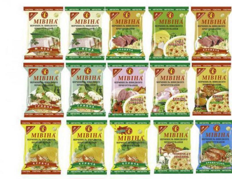 Mivina hazır eriştedir.  Marka geçmişi.  Özellikler, tatlar.  Kharkov'da üretildi: ulusal marka “Mivina” Kaynarken Mivina nasıl çağrılır