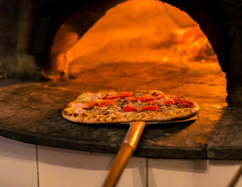 Кто делает пиццу как называется. Итальянская пицца – история появления, виды, состав, рецепты. Рецепт и простой способ приготовления пиццы «Маргарита»