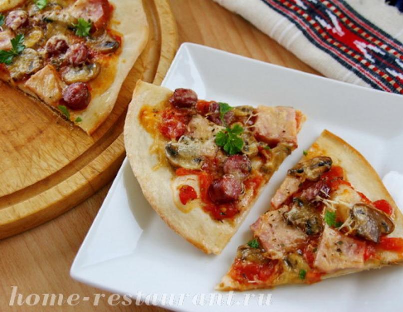 Как приготовить тесто настоящей итальянской пиццы. Тесто для итальянской пиццы. Как выбрать ингредиенты для пиццы: основные принципы
