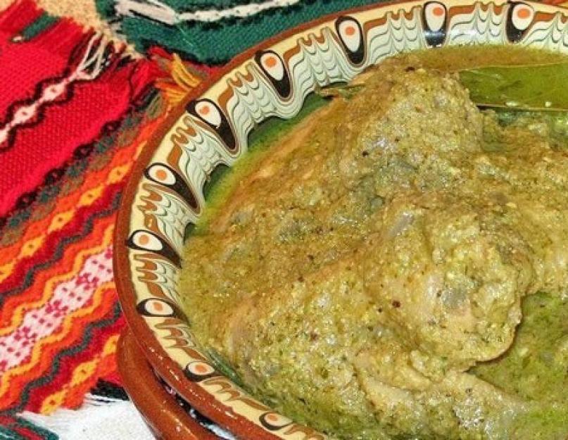 Два настоящих рецепта грузинского сациви, классический и облегченный. Как приготовить сациви из курицы