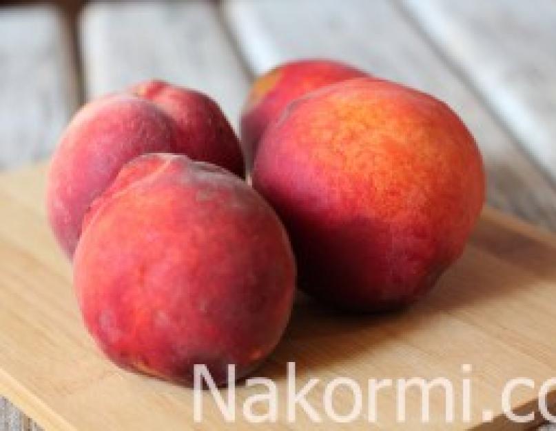 Варенье из персиков в мультиварке рецепт. Как варить джем из персиков на зиму – фото рецепт для мультиварки