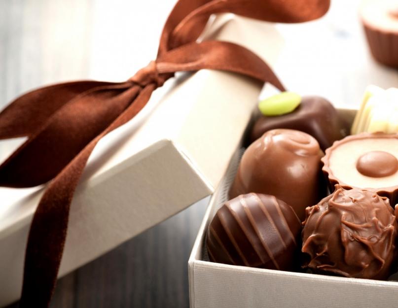 Рецепт шоколадных конфет в домашних условиях. Как сделать шоколадные конфеты в домашних условиях? Конфеты со сгущенкой