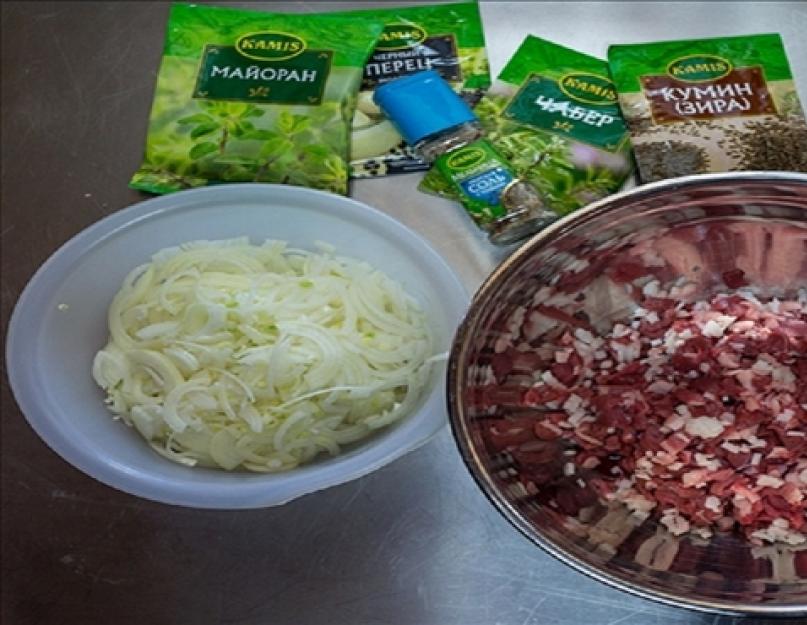 Рецепт самсы с бараниной. Самса из слоеного теста с бараниной — рецепт с фото приготовления в домашних условиях