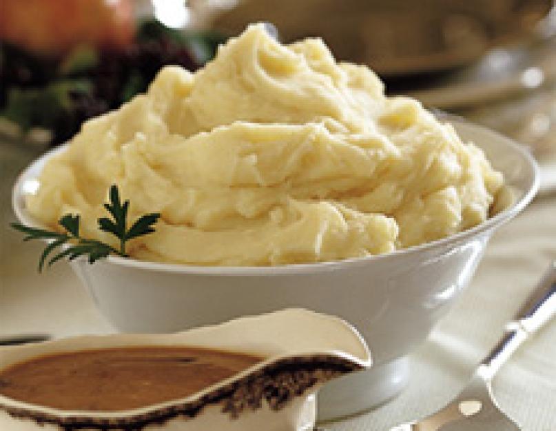 Пюре вареное калорийность на 100. Сколько калорий содержится в картофельном пюре с котлетой. Диетическое картофельное пюре «Оригинальное»