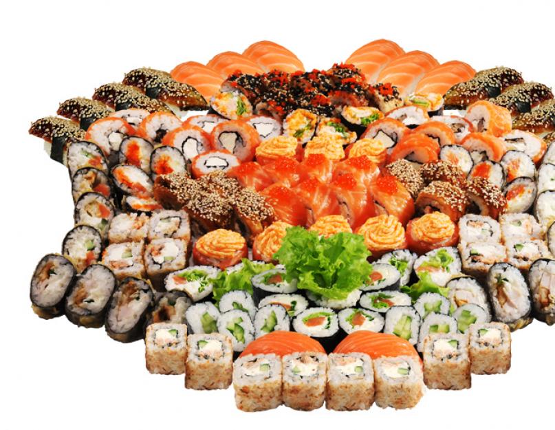 Интересные факты о суши. Самые интересные факты о суши, о которых не слышали даже почитатели японской кухни