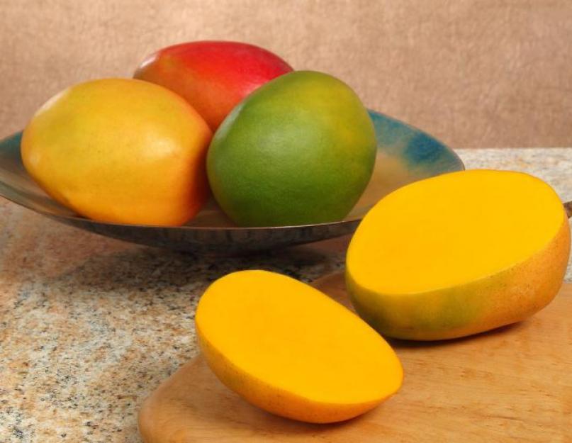 Как есть манго с кожурой или нет. Все о манго — описание фрукта