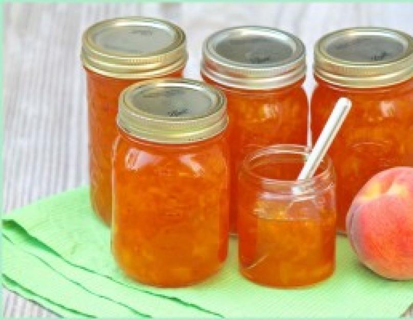Что приготовить из персиков на зиму рецепты. Как закрыть фрукты в собственном соку. Видео: Рецепт приготовления персикового компота