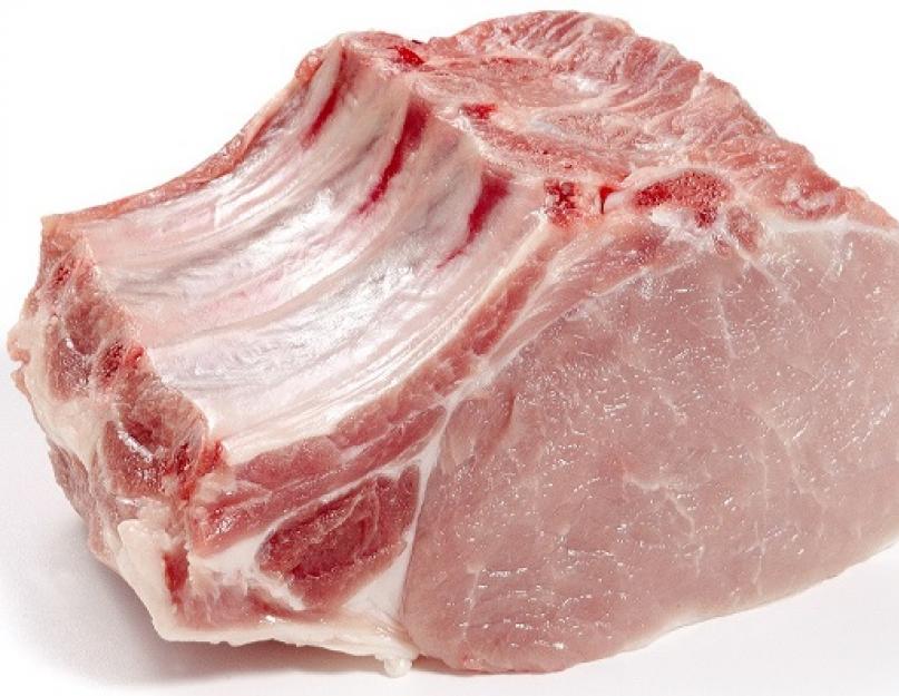 Приготовление свиной корейки без кости. Как приготовить корейку в домашних условиях