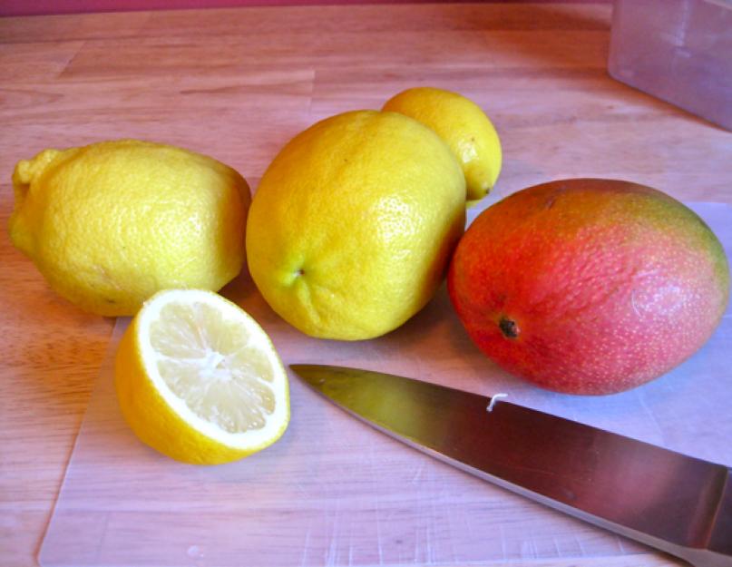 Как варить варенье из манго. Варенье из манго