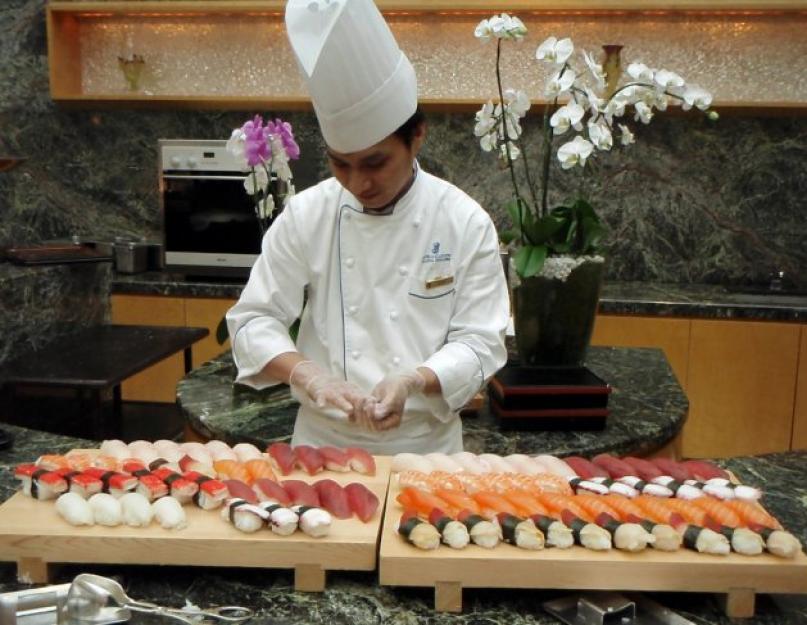 Интересные факты про роллы. Самые интересные факты о суши, о которых не слышали даже почитатели японской кухни
