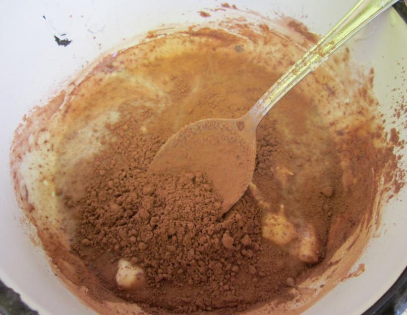 Как делать торты с глазурью. Как приготовить глазурь из какао