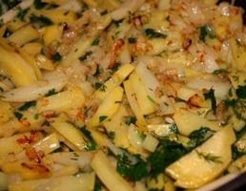 Жареная картошка с грибами — рецепты приготовления на сковороде. Жареная картошка с грибами-подосиновиками со сметаной и без