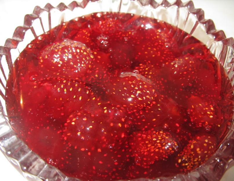 Варенье из клубники с целыми ягодами: рецепты. Видео — Компот из клубники на зиму. Как сварить густое клубничное варенье с целыми ягодами. Рецепт на зиму