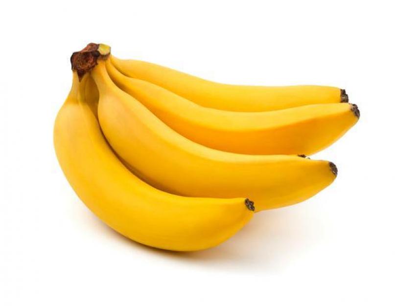 Чем полезен банан для организма? Полезные свойства бананов. Бананы. Польза и вред некогда экзотического фрукта
