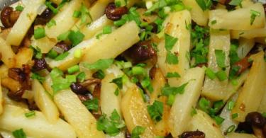 Koľko kalórií je vo vyprážaných zemiakoch?