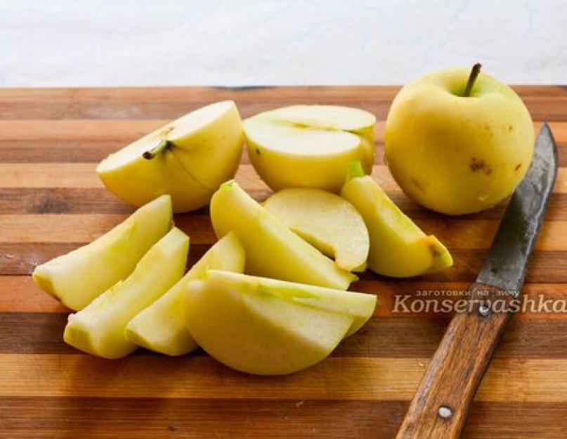 Компот из яблок сорта белый налив. Удачные заготовки: консервируем яблоки Белый налив для всей семьи