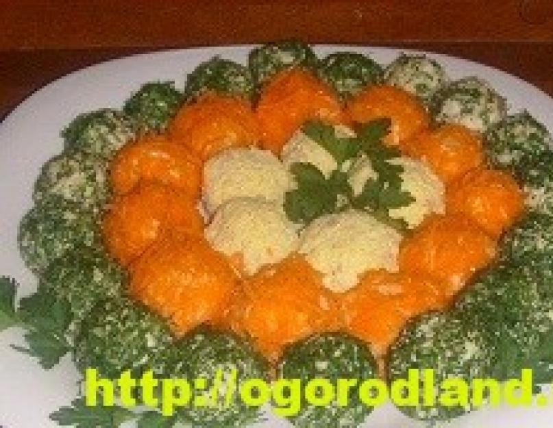 Фото и рецепты холодных праздничных закусок. Картофельные оладьи с лососем. Фаршированные яйца с печенью трески