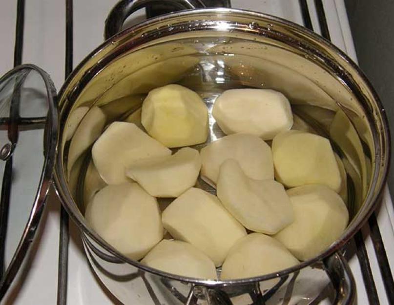  Как сделать картофельное пюре