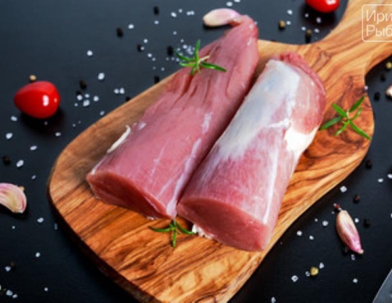 Как правильно называется свиная вырезка. Свиная вырезка - показатель калорийности и как вкусно ее приготовить. Как определить свежесть свинины