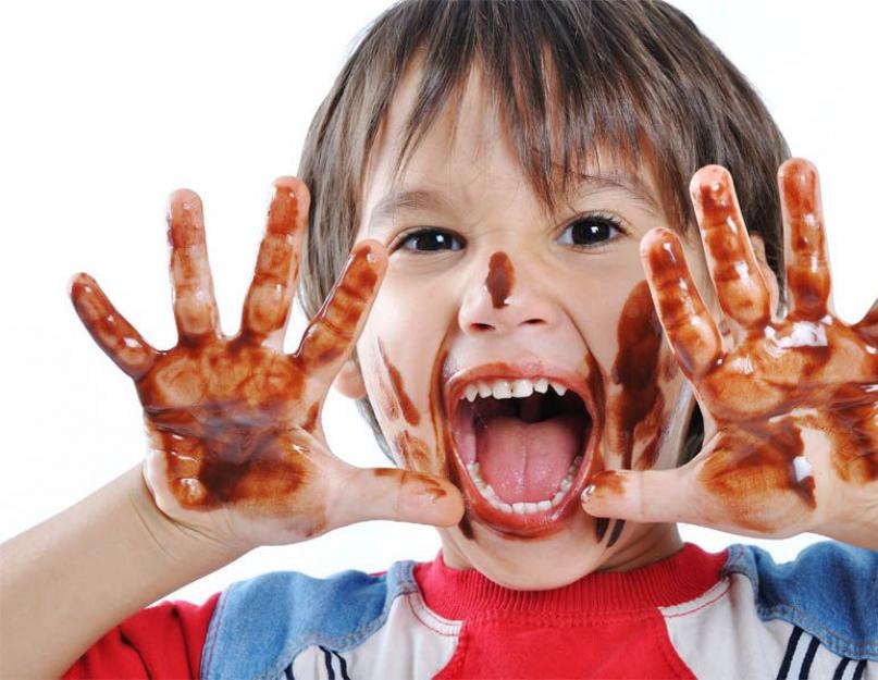Какой шоколад можно детям. О пользе и вреде шоколада для детей. Табу до трех лет — нарушаем или соблюдаем? Дать нельзя исключить